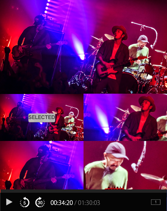 マルチアングルイメージ